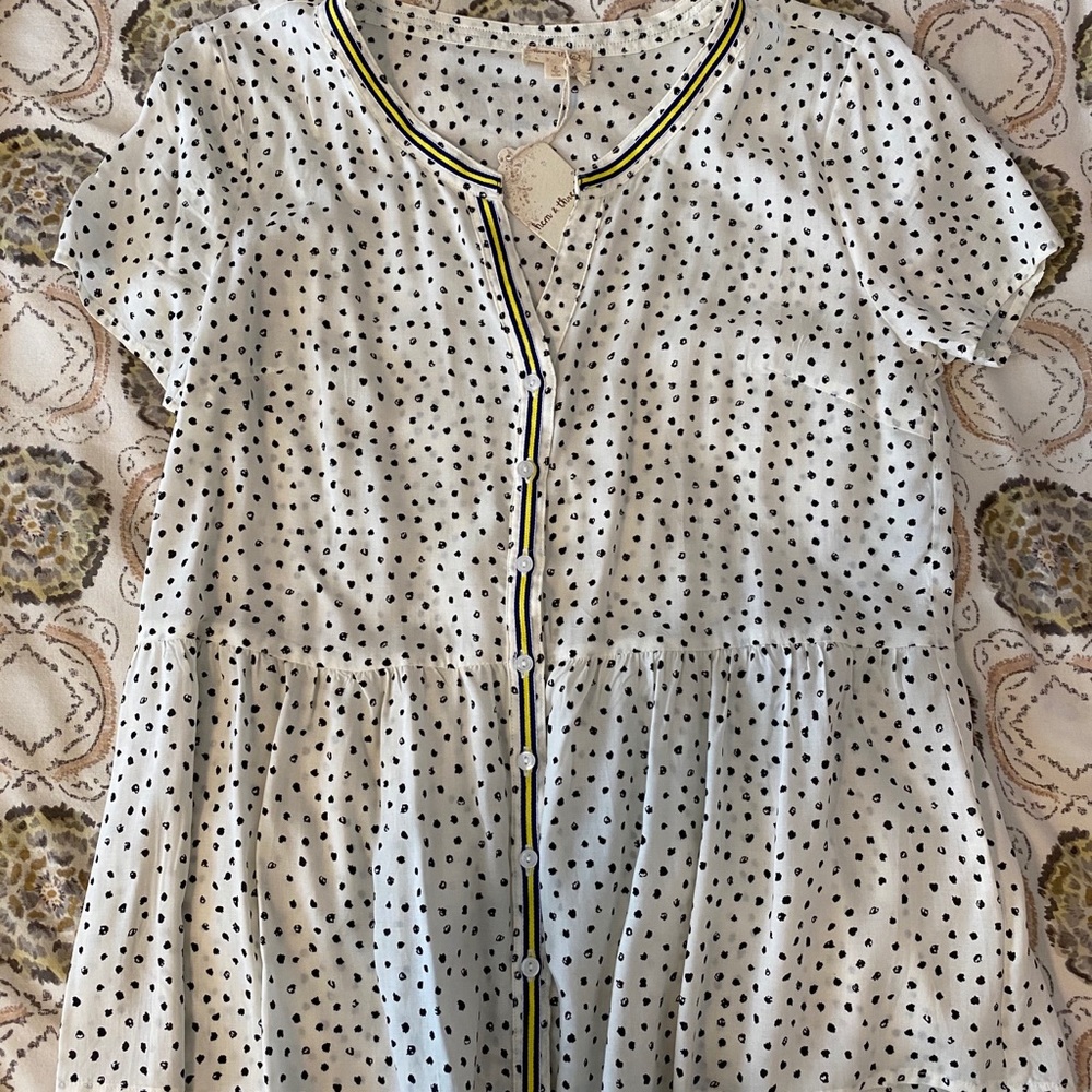 Boutique peplum top